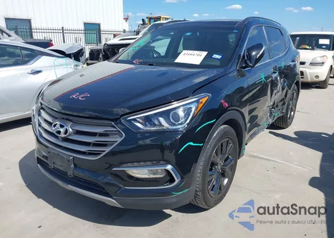 2017 Hyundai Santa Fe Sport 2.0T Ultimate z USA, uszkodzony, nr VIN 5XYZW4LA0HG473081